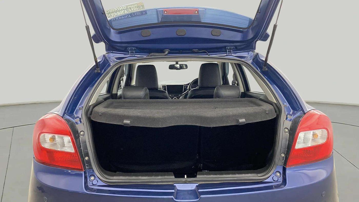 2021 Maruti Baleno ZETA PETROL 1.2, Petrol, Manual, 58,825 km, Boot Open Zoomed View