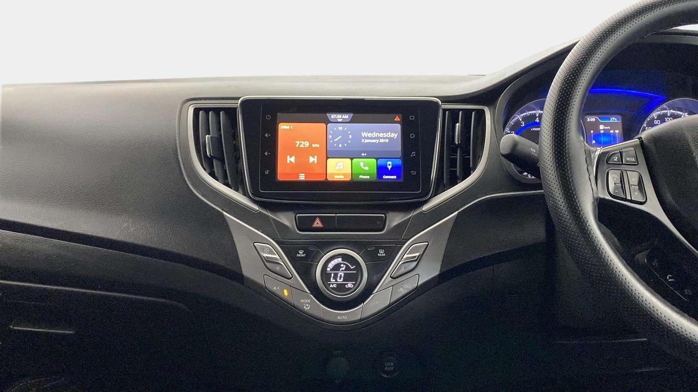 2021 Maruti Baleno ZETA PETROL 1.2, Petrol, Manual, 58,825 km, Air Conditioner