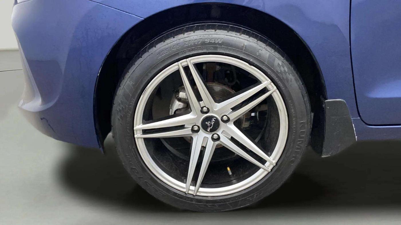2021 Maruti Baleno ZETA PETROL 1.2, Petrol, Manual, 58,825 km, Left Front Wheel