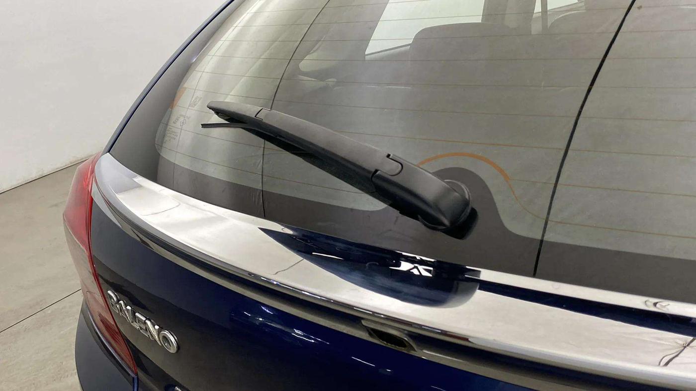 2021 Maruti Baleno ZETA PETROL 1.2, Petrol, Manual, 58,825 km, Rear Wiper