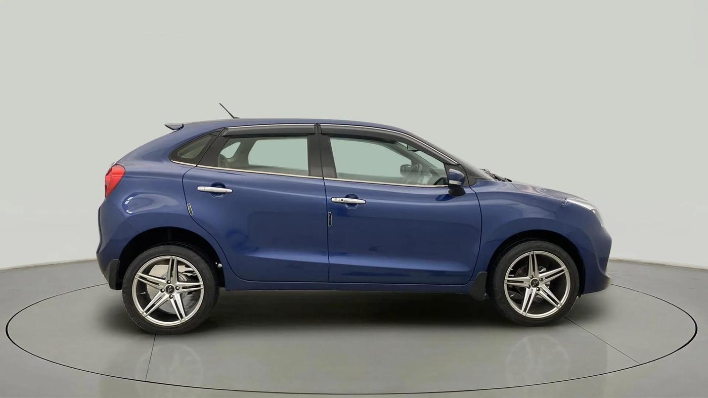 2021 Maruti Baleno ZETA PETROL 1.2, Petrol, Manual, 58,825 km, Right Side View