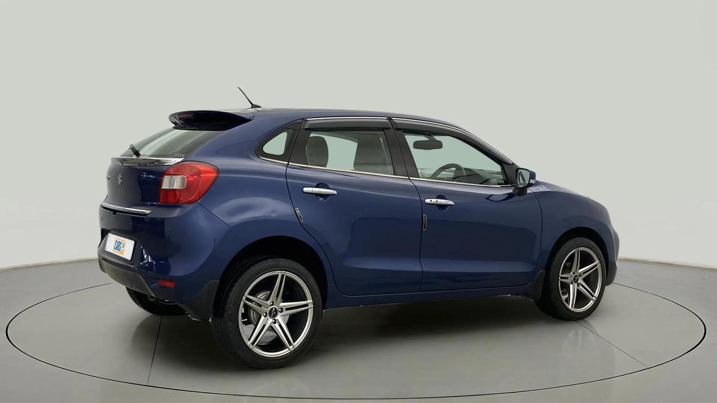 2021 Maruti Baleno ZETA PETROL 1.2, Petrol, Manual, 58,825 km, Right Back Diagonal