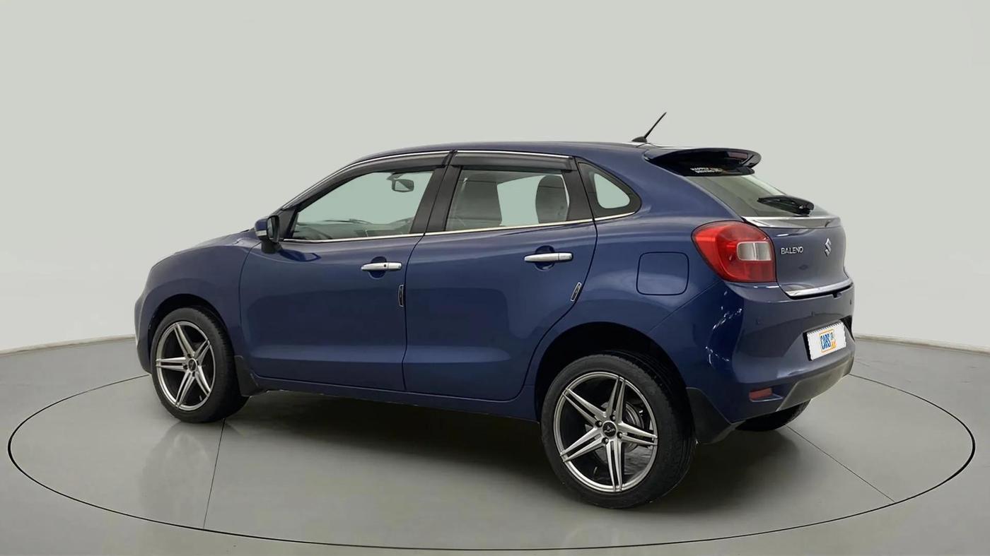 2021 Maruti Baleno ZETA PETROL 1.2, Petrol, Manual, 58,825 km, Left Back Diagonal