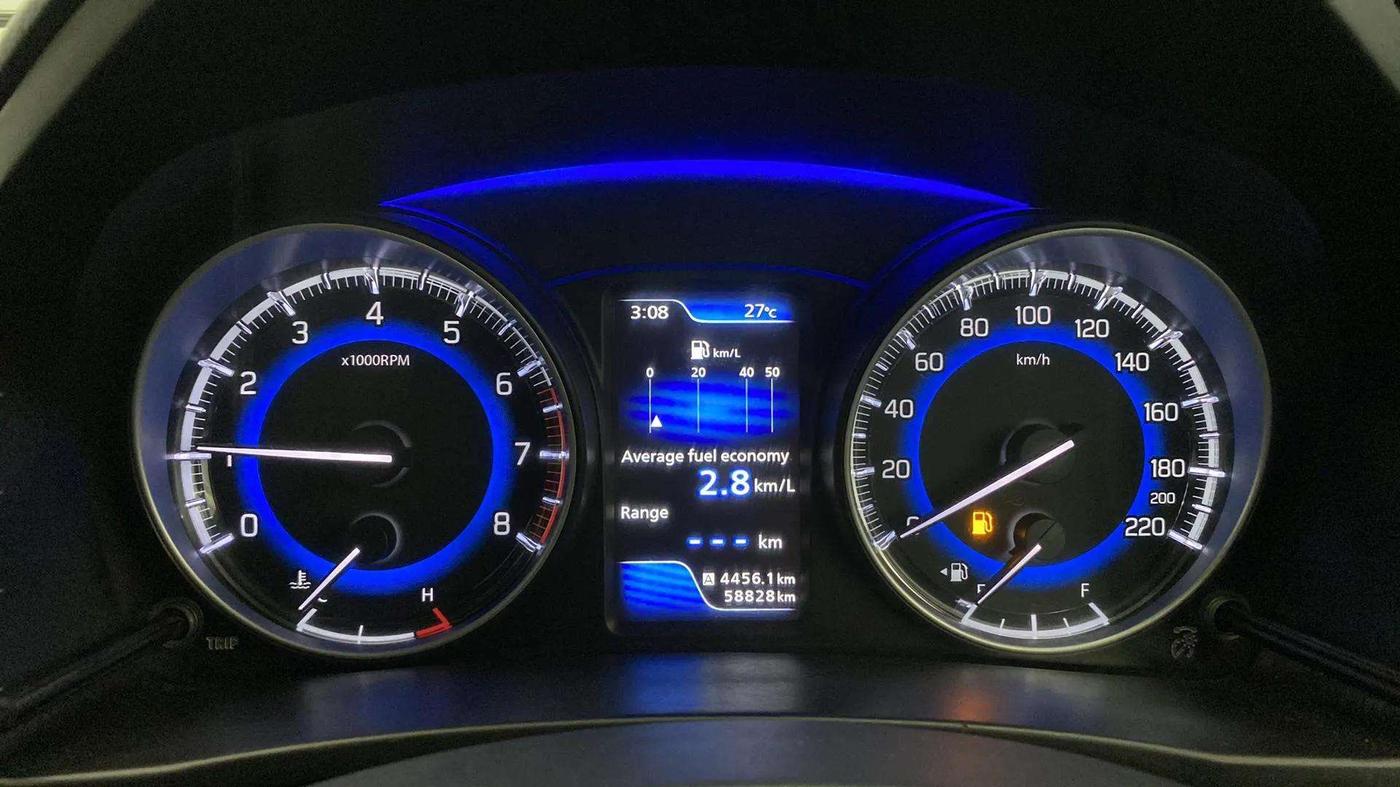 2021 Maruti Baleno ZETA PETROL 1.2, Petrol, Manual, 58,825 km, Odometer Image