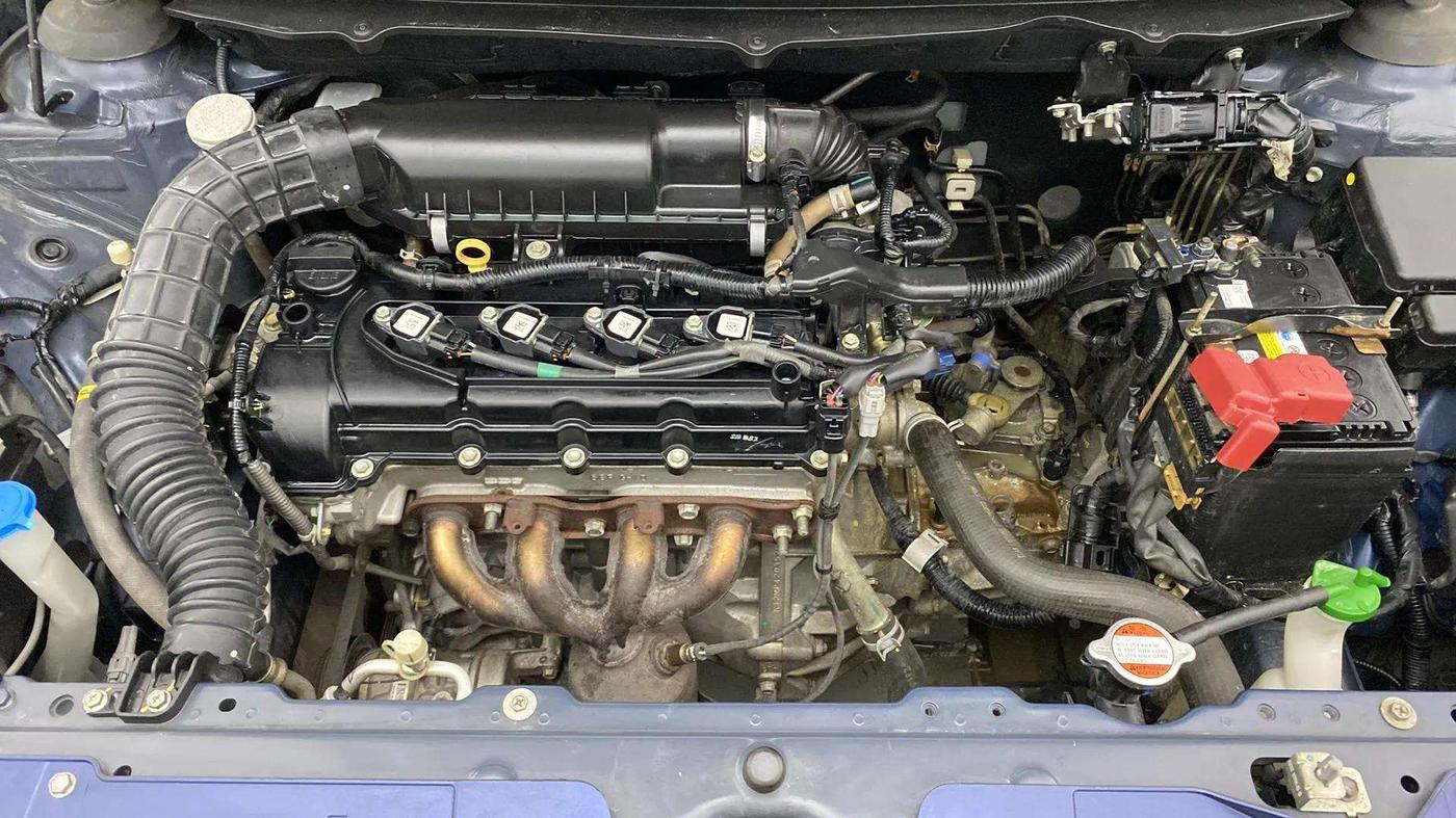2021 Maruti Baleno ZETA PETROL 1.2, Petrol, Manual, 58,825 km, Engine View