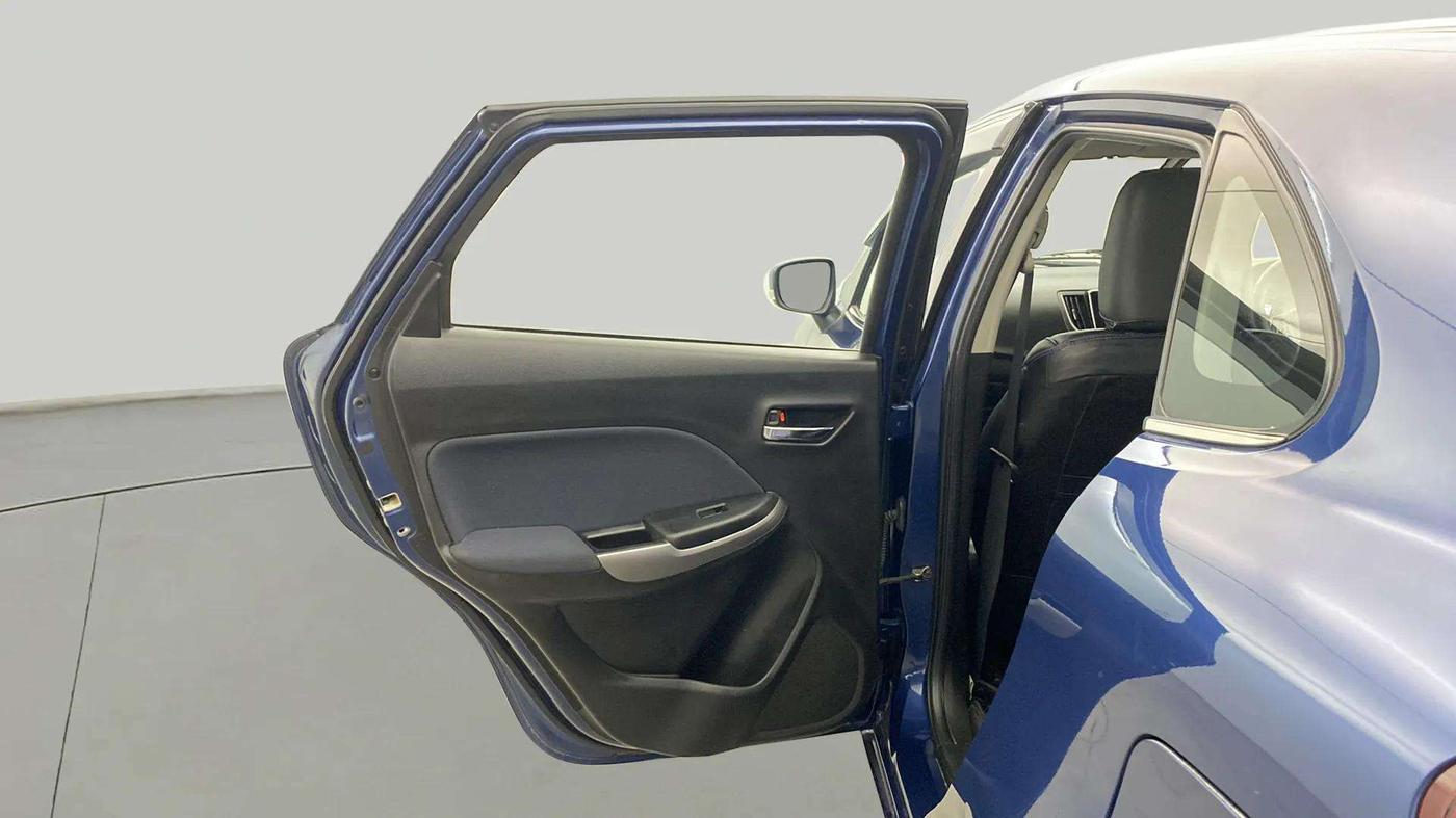 2021 Maruti Baleno ZETA PETROL 1.2, Petrol, Manual, 58,825 km, LHS Rear Door