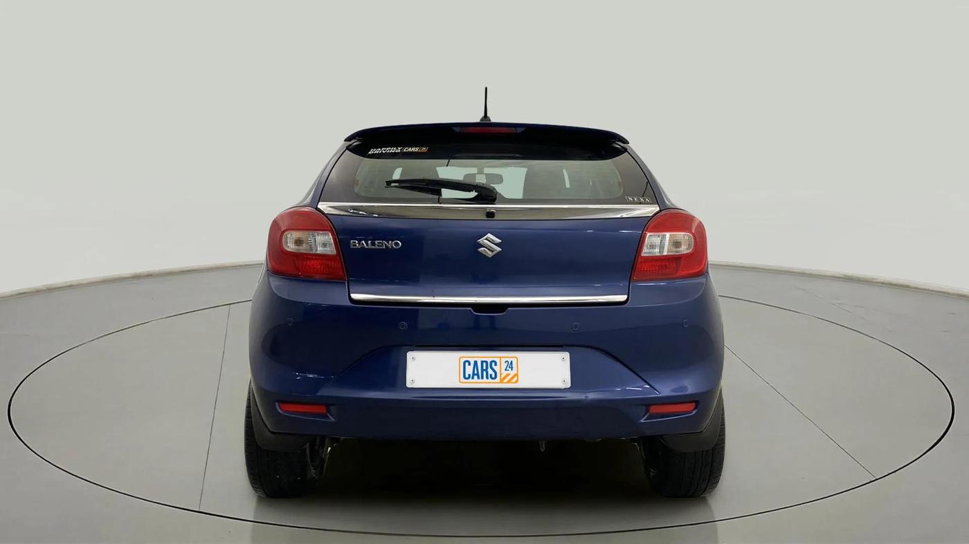 2021 Maruti Baleno ZETA PETROL 1.2, Petrol, Manual, 58,825 km, Back/Rear