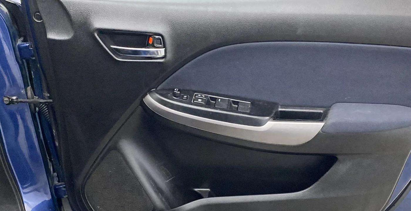 2021 Maruti Baleno ZETA PETROL 1.2, Petrol, Manual, 58,825 km, Driver Side Door Panels Control