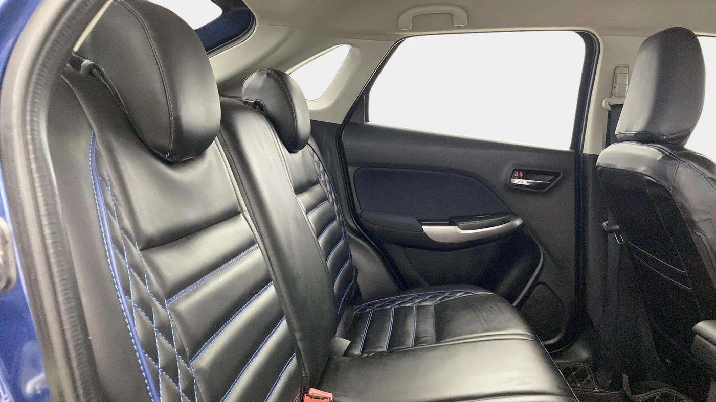 2021 Maruti Baleno ZETA PETROL 1.2, Petrol, Manual, 58,825 km, Right Side Rear Door Cabin