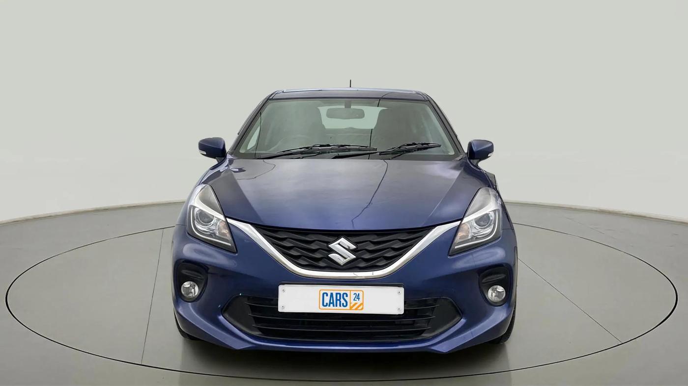 2021 Maruti Baleno ZETA PETROL 1.2, Petrol, Manual, 58,825 km, Front