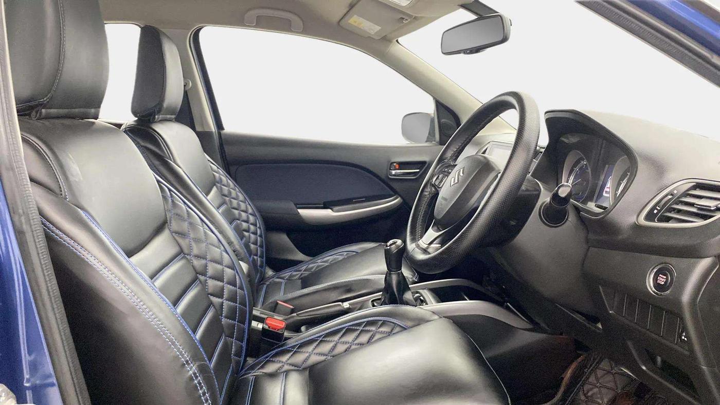 2021 Maruti Baleno ZETA PETROL 1.2, Petrol, Manual, 58,825 km, Right Side Front Door Cabin