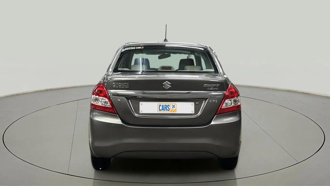 2015 Maruti Swift Dzire VXI, Petrol, Manual, 82,374 km, Back/Rear