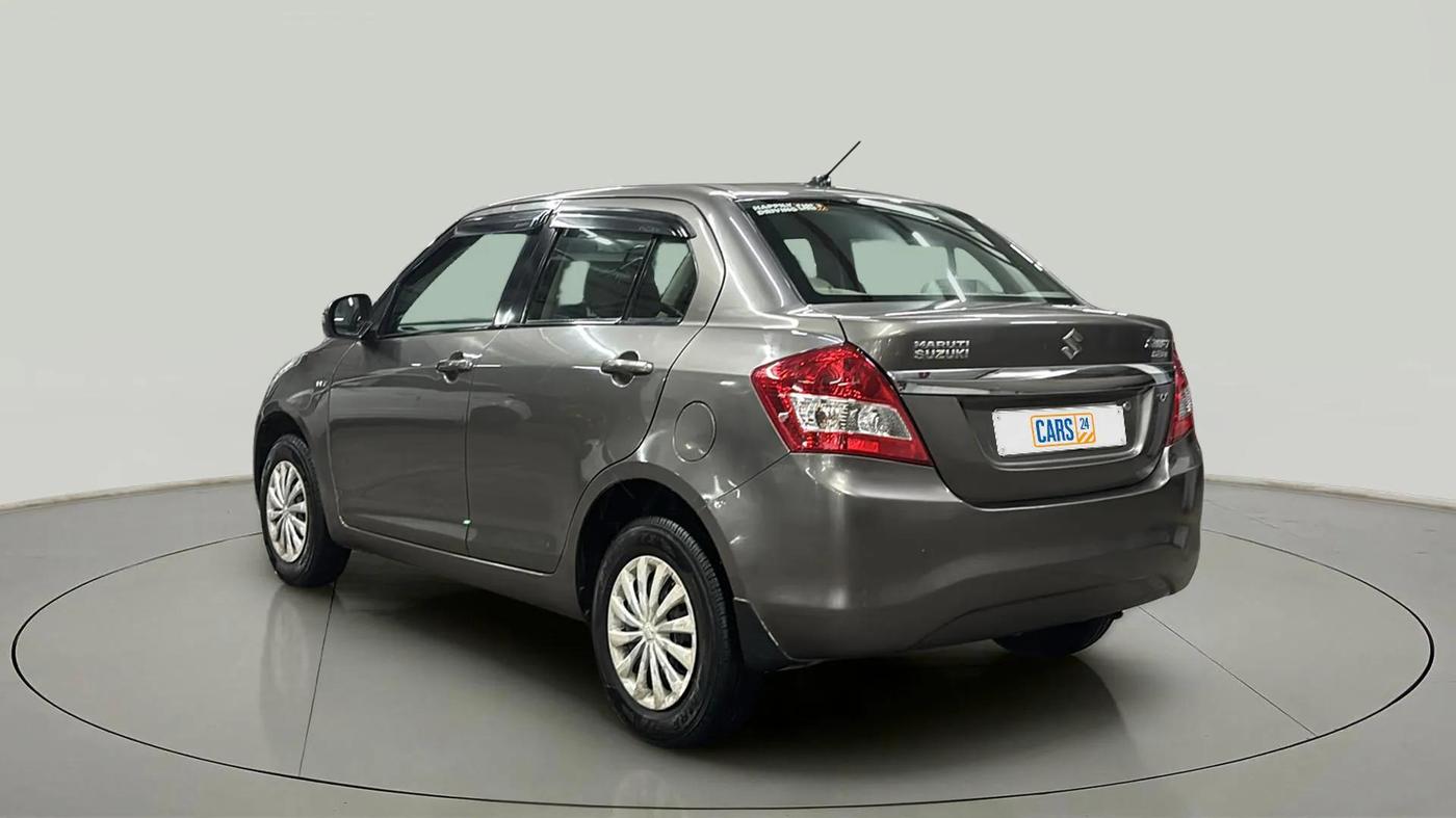 2015 Maruti Swift Dzire VXI, Petrol, Manual, 82,374 km, Left Back Diagonal