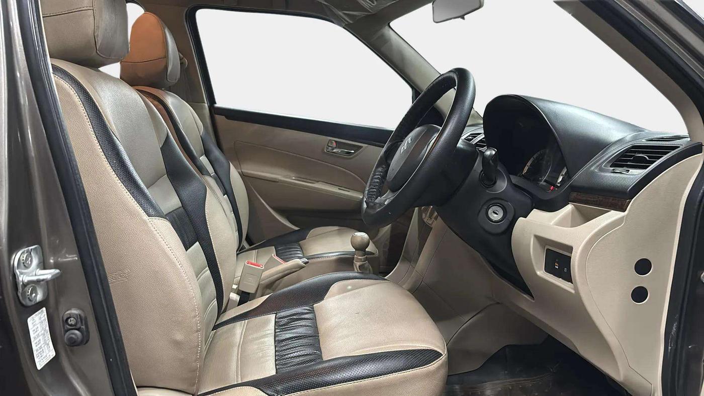 2015 Maruti Swift Dzire VXI, Petrol, Manual, 82,374 km, Right Side Front Door Cabin