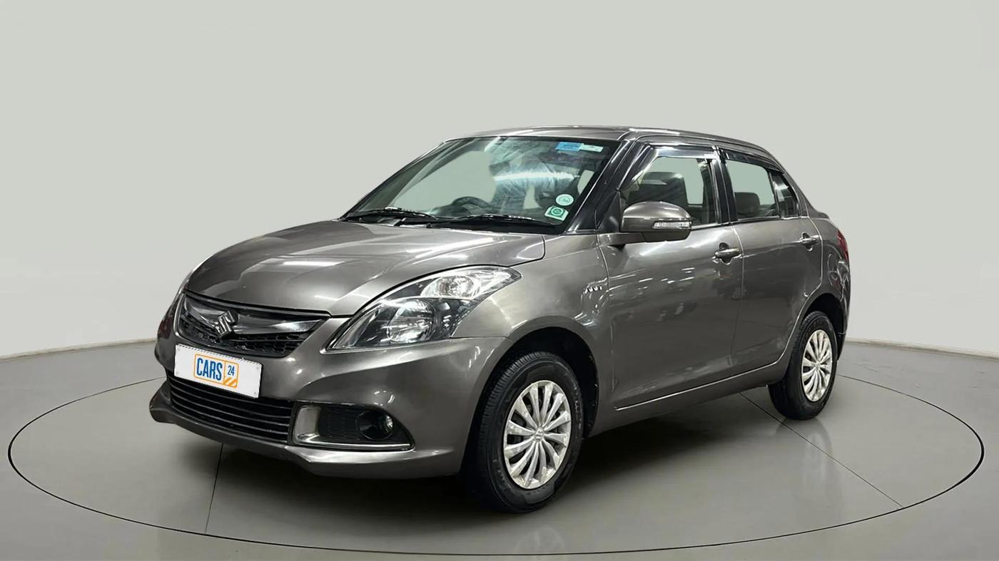2015 Maruti Swift Dzire VXI, Petrol, Manual, 82,374 km, Left Front Diagonal