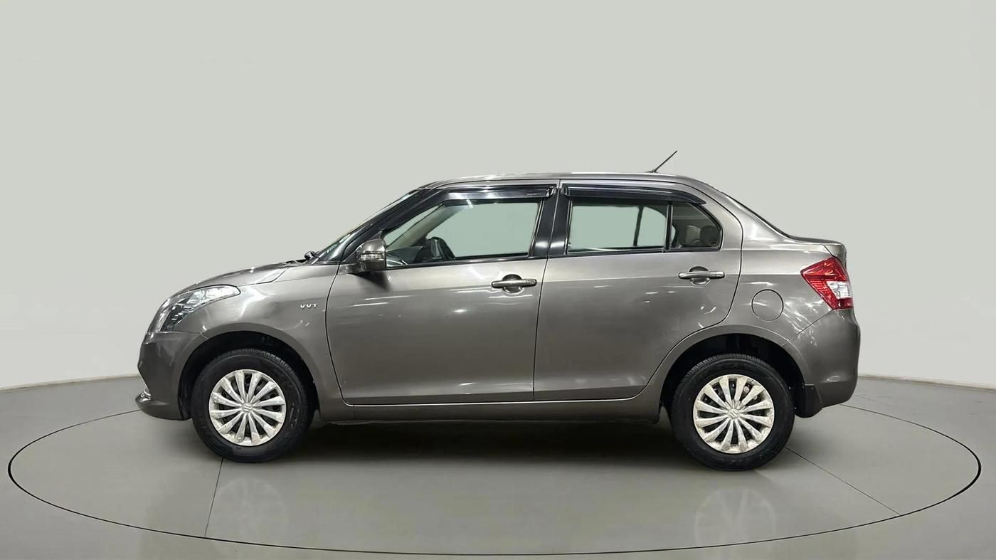 2015 Maruti Swift Dzire VXI, Petrol, Manual, 82,374 km, Left Side
