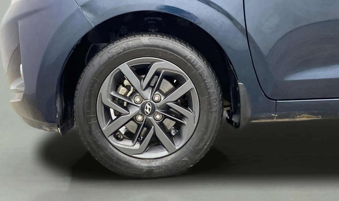 2021 Hyundai GRAND I10 NIOS SPORTZ 1.2 KAPPA VTVT, Petrol, Manual, 67,427 km, Left Front Wheel