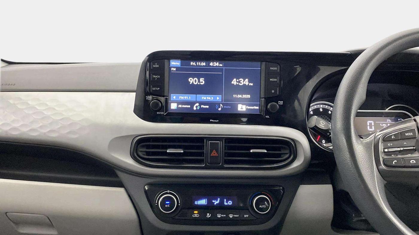 2021 Hyundai GRAND I10 NIOS SPORTZ 1.2 KAPPA VTVT, Petrol, Manual, 67,427 km, Air Conditioner