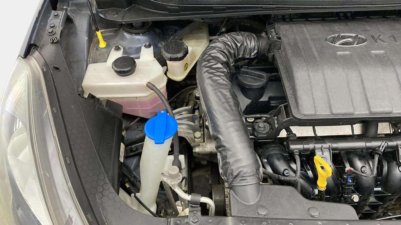 2021 Hyundai GRAND I10 NIOS SPORTZ 1.2 KAPPA VTVT, Petrol, Manual, 67,427 km, Engine View - Right