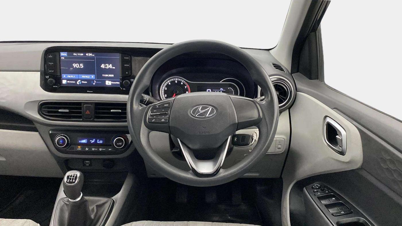 2021 Hyundai GRAND I10 NIOS SPORTZ 1.2 KAPPA VTVT, Petrol, Manual, 67,427 km, Steering Wheel Close Up