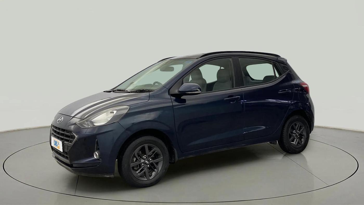 2021 Hyundai GRAND I10 NIOS SPORTZ 1.2 KAPPA VTVT, Petrol, Manual, 67,427 km, Left Front Diagonal