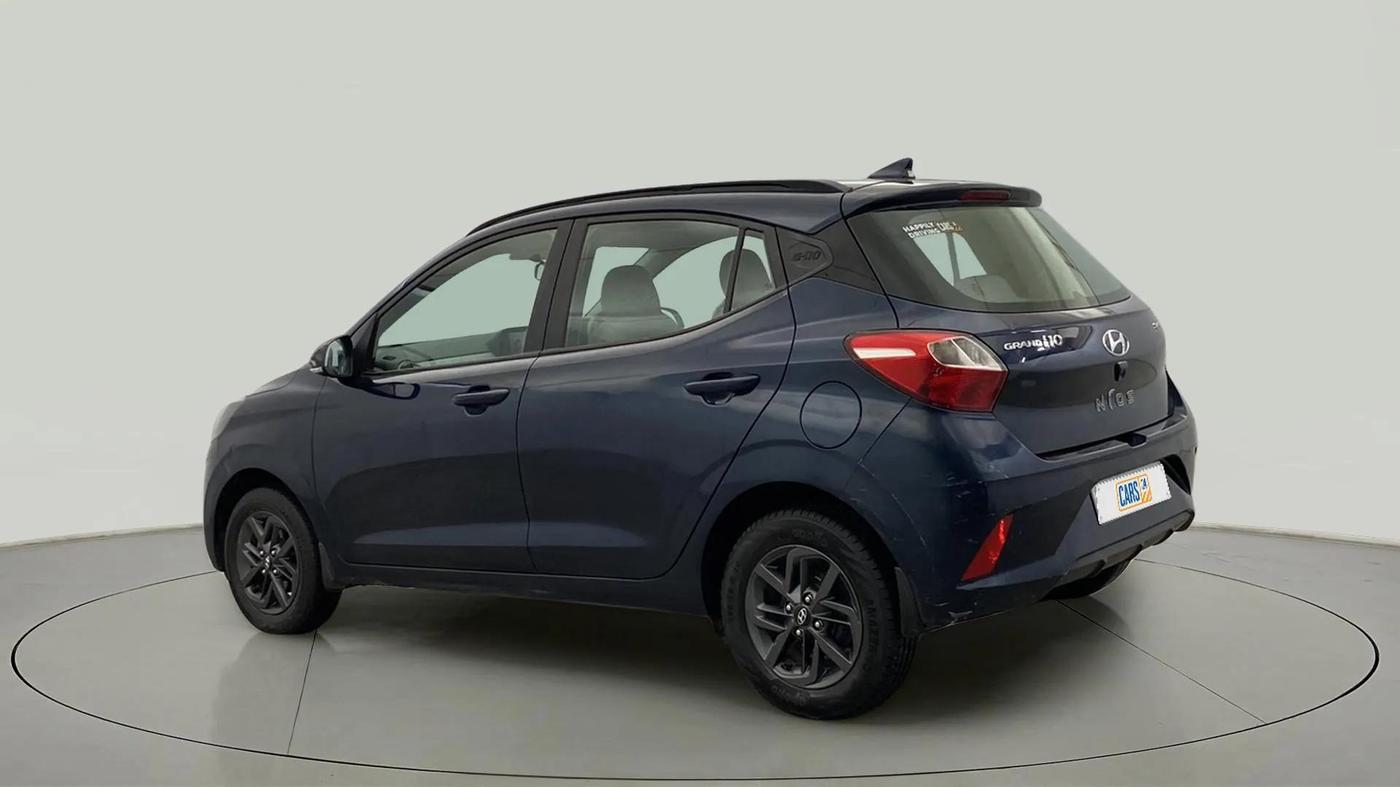 2021 Hyundai GRAND I10 NIOS SPORTZ 1.2 KAPPA VTVT, Petrol, Manual, 67,427 km, Left Back Diagonal