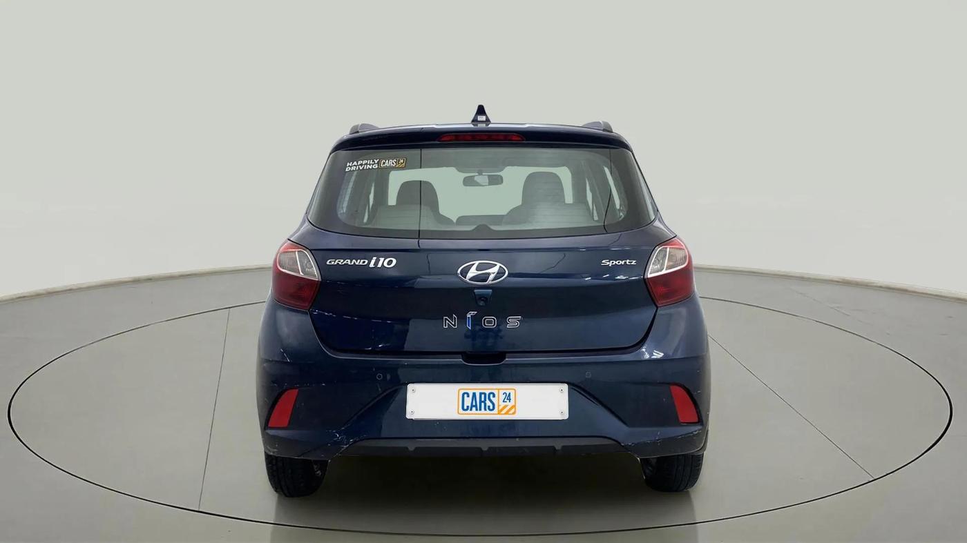 2021 Hyundai GRAND I10 NIOS SPORTZ 1.2 KAPPA VTVT, Petrol, Manual, 67,427 km, Back/Rear