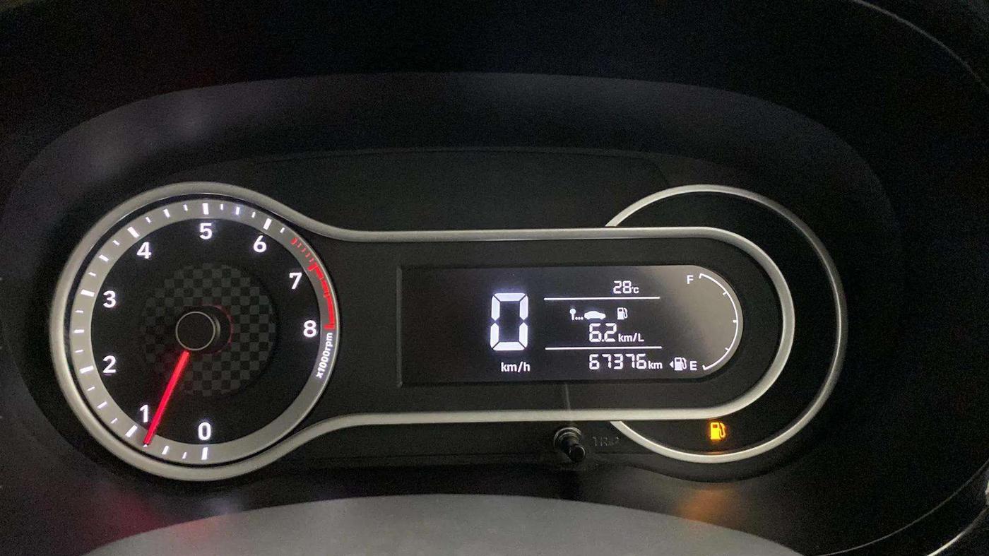 2021 Hyundai GRAND I10 NIOS SPORTZ 1.2 KAPPA VTVT, Petrol, Manual, 67,427 km, Odometer Image