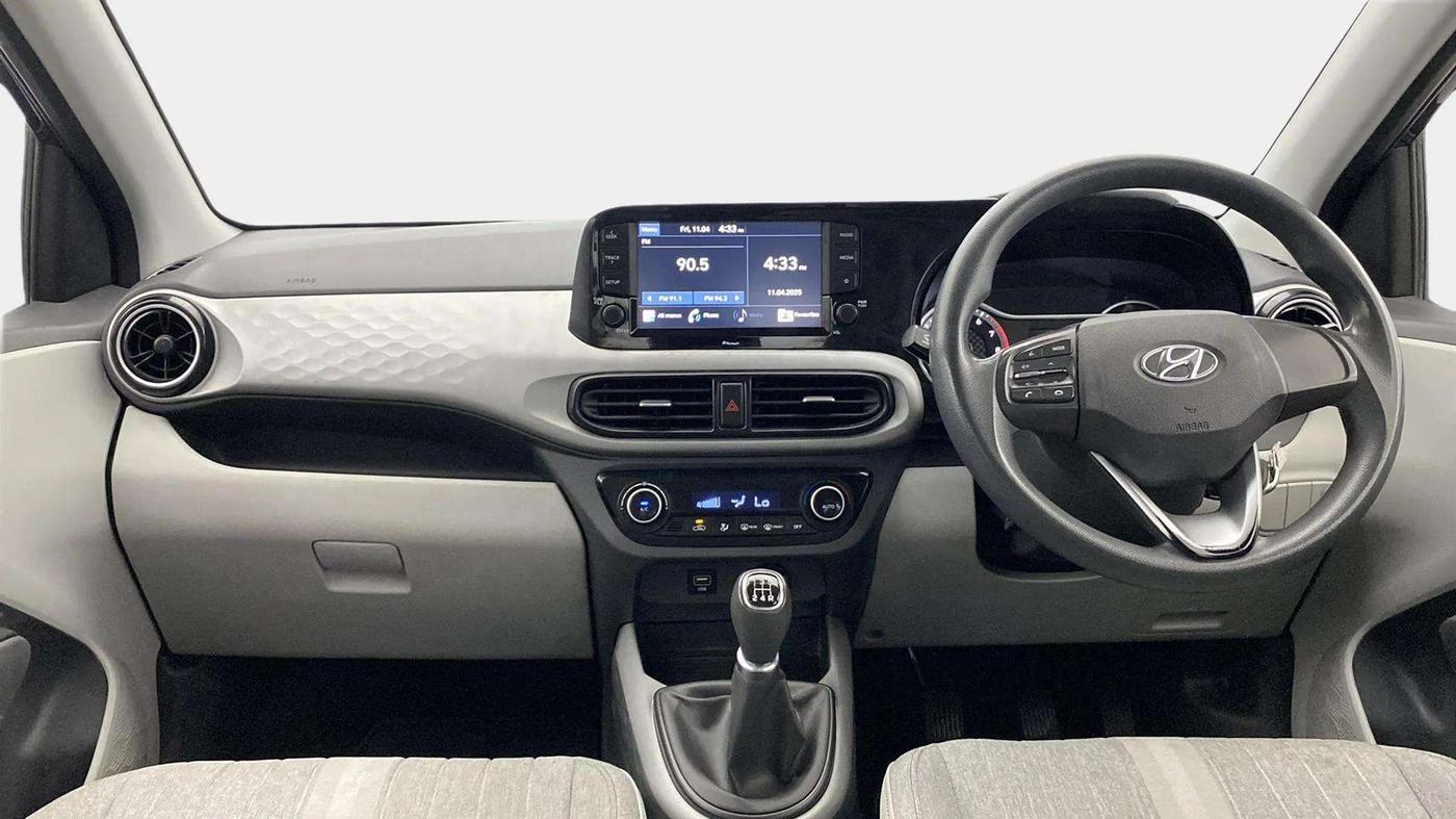 2021 Hyundai GRAND I10 NIOS SPORTZ 1.2 KAPPA VTVT, Petrol, Manual, 67,427 km, Dashboard