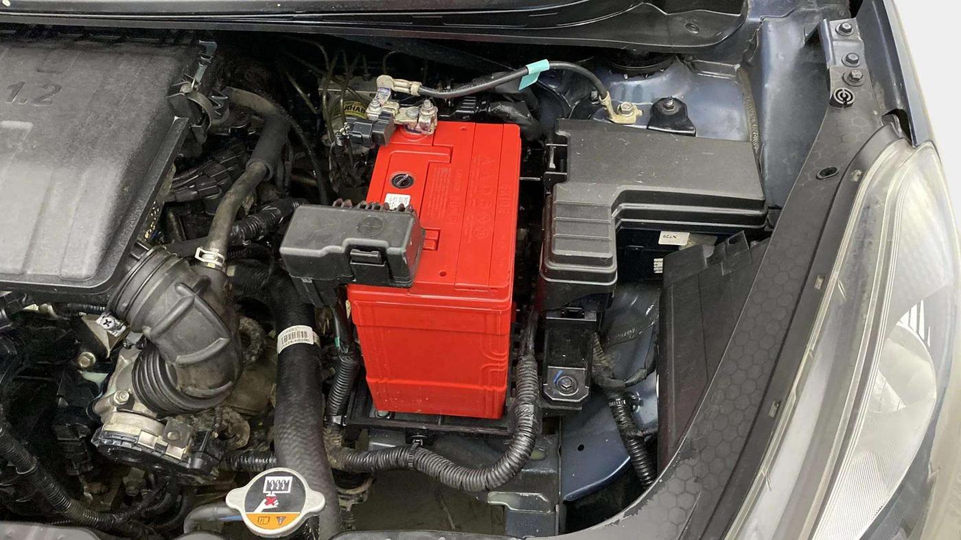 2021 Hyundai GRAND I10 NIOS SPORTZ 1.2 KAPPA VTVT, Petrol, Manual, 67,427 km, Engine View - Left