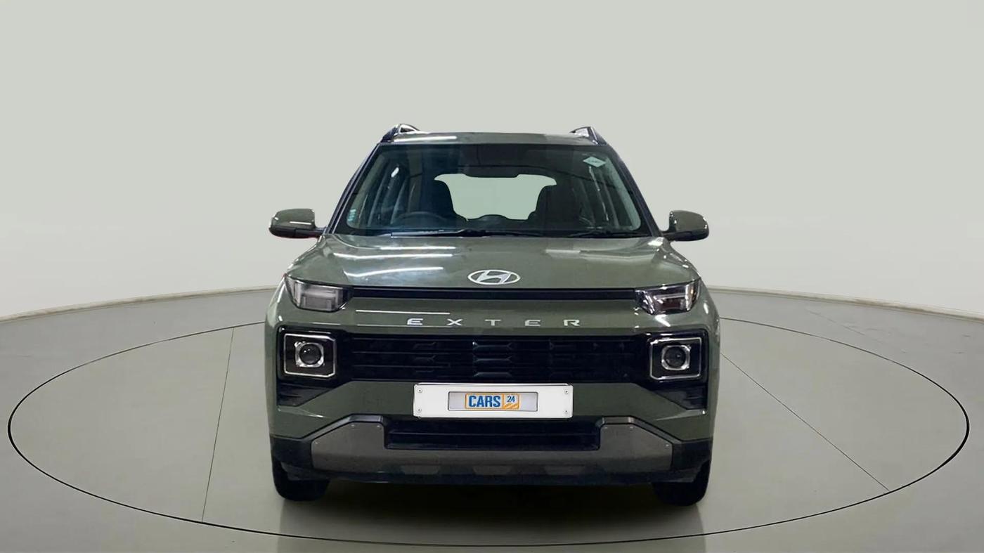 2023 Hyundai EXTER SX 1.2 CNG MT, CNG, Manual, 15,870 km, Front