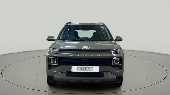2023 Hyundai EXTER SX 1.2 CNG MT, CNG, Manual, 15,870 km, Front