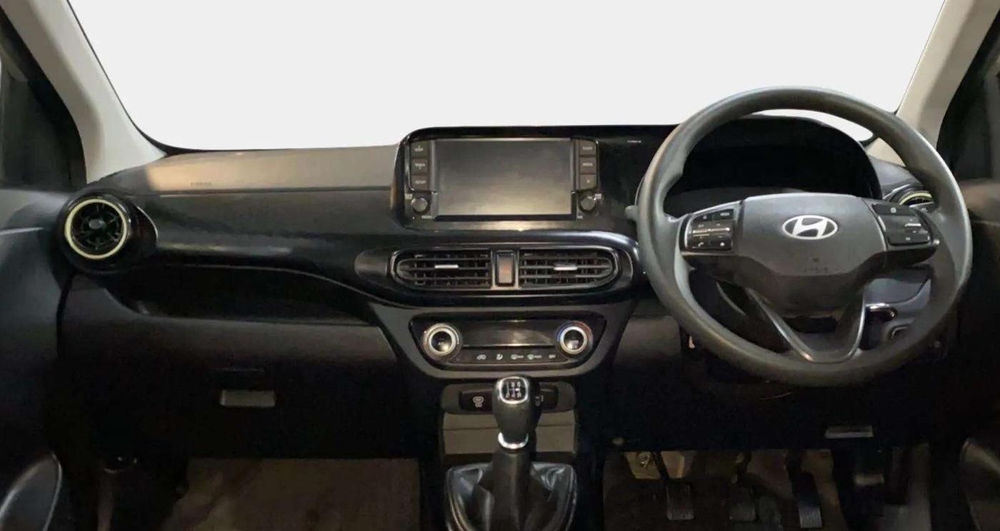 2023 Hyundai EXTER SX 1.2 CNG MT, CNG, Manual, 15,870 km, Dashboard