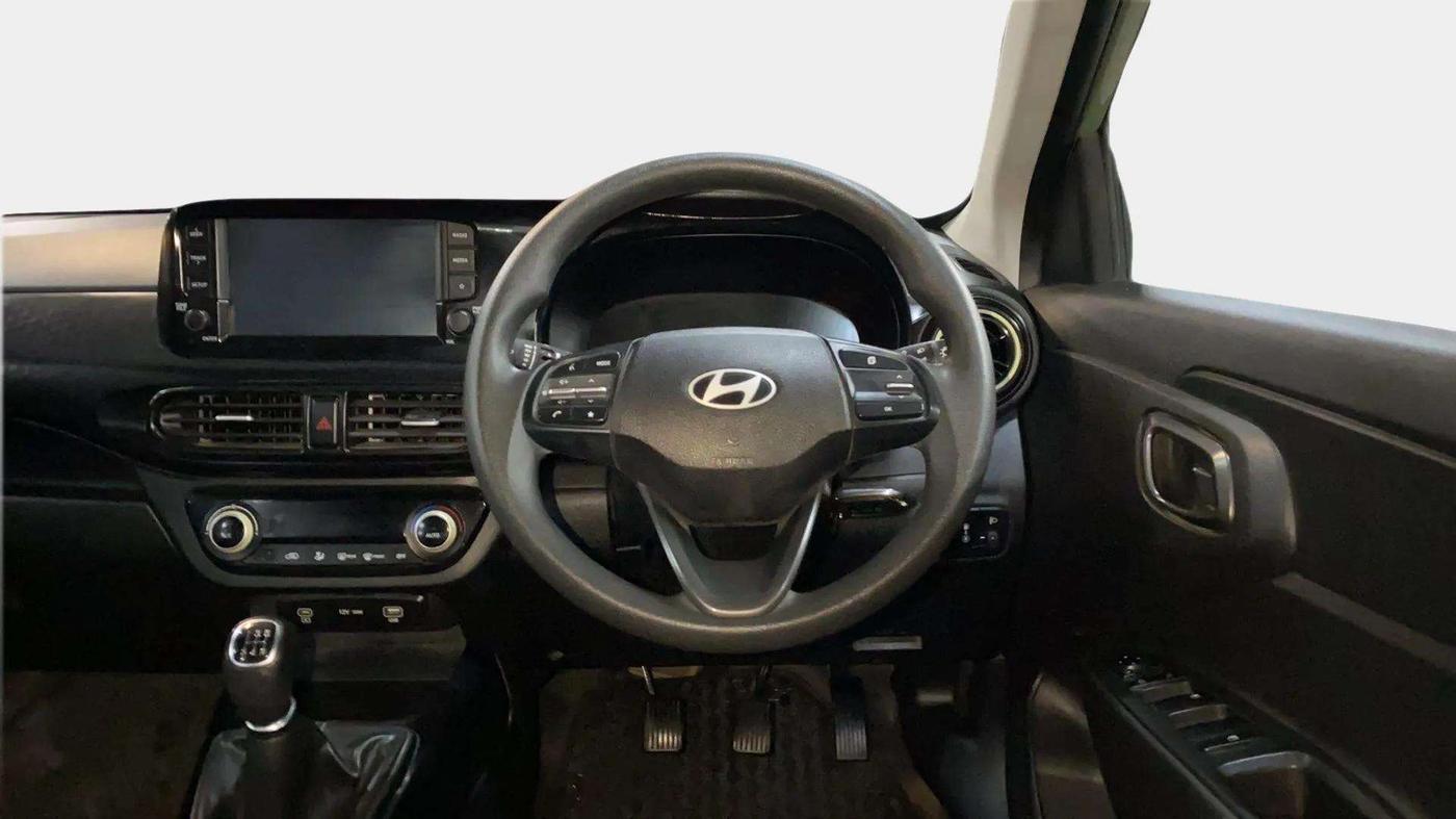 2023 Hyundai EXTER SX 1.2 CNG MT, CNG, Manual, 15,870 km, Steering Wheel Close Up