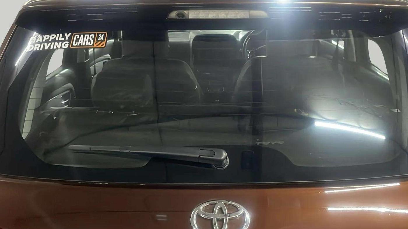 2021 Toyota URBAN CRUISER HIGH GRADE AT, Petrol, Automatic, 51,494 km, Rear Windshield