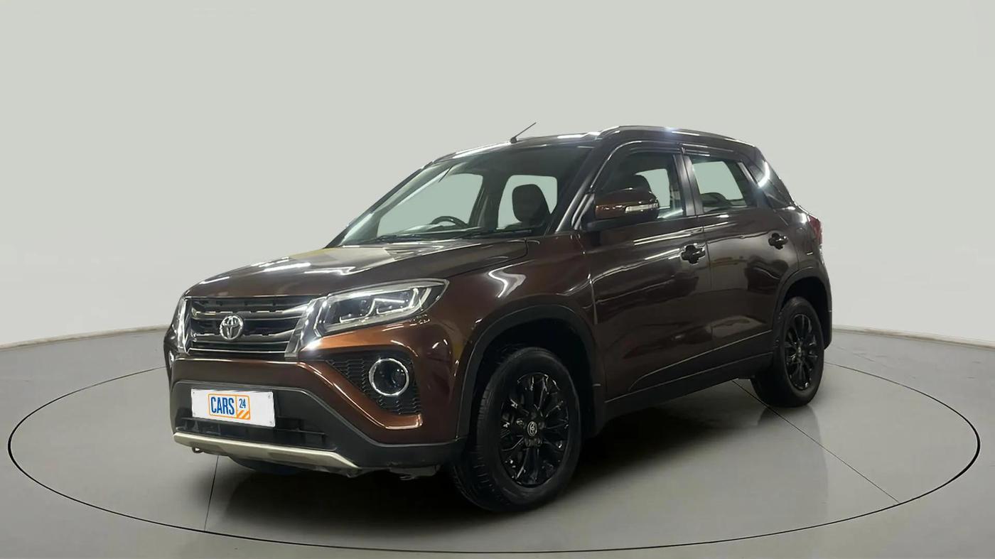 2021 Toyota URBAN CRUISER HIGH GRADE AT, Petrol, Automatic, 51,494 km, Left Front Diagonal