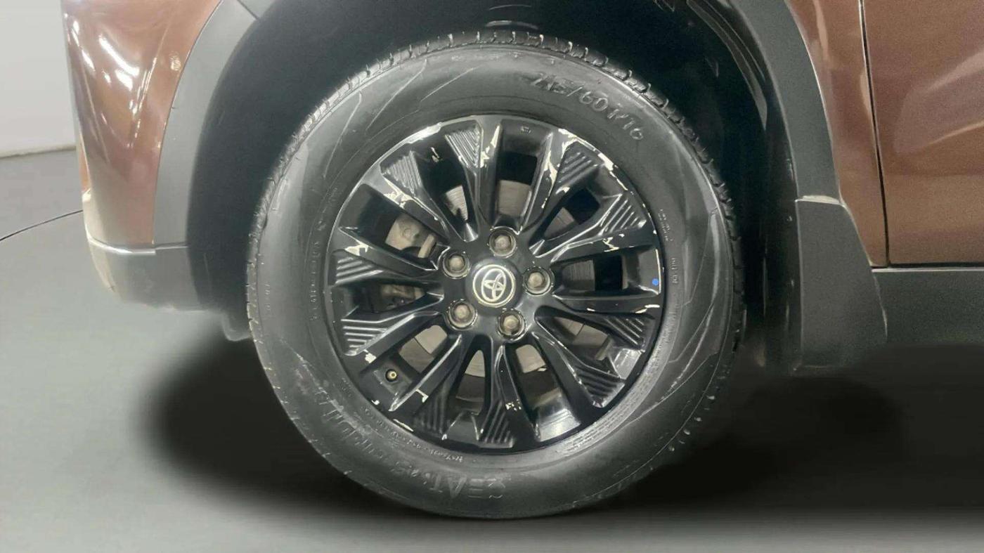 2021 Toyota URBAN CRUISER HIGH GRADE AT, Petrol, Automatic, 51,494 km, Left Front Wheel
