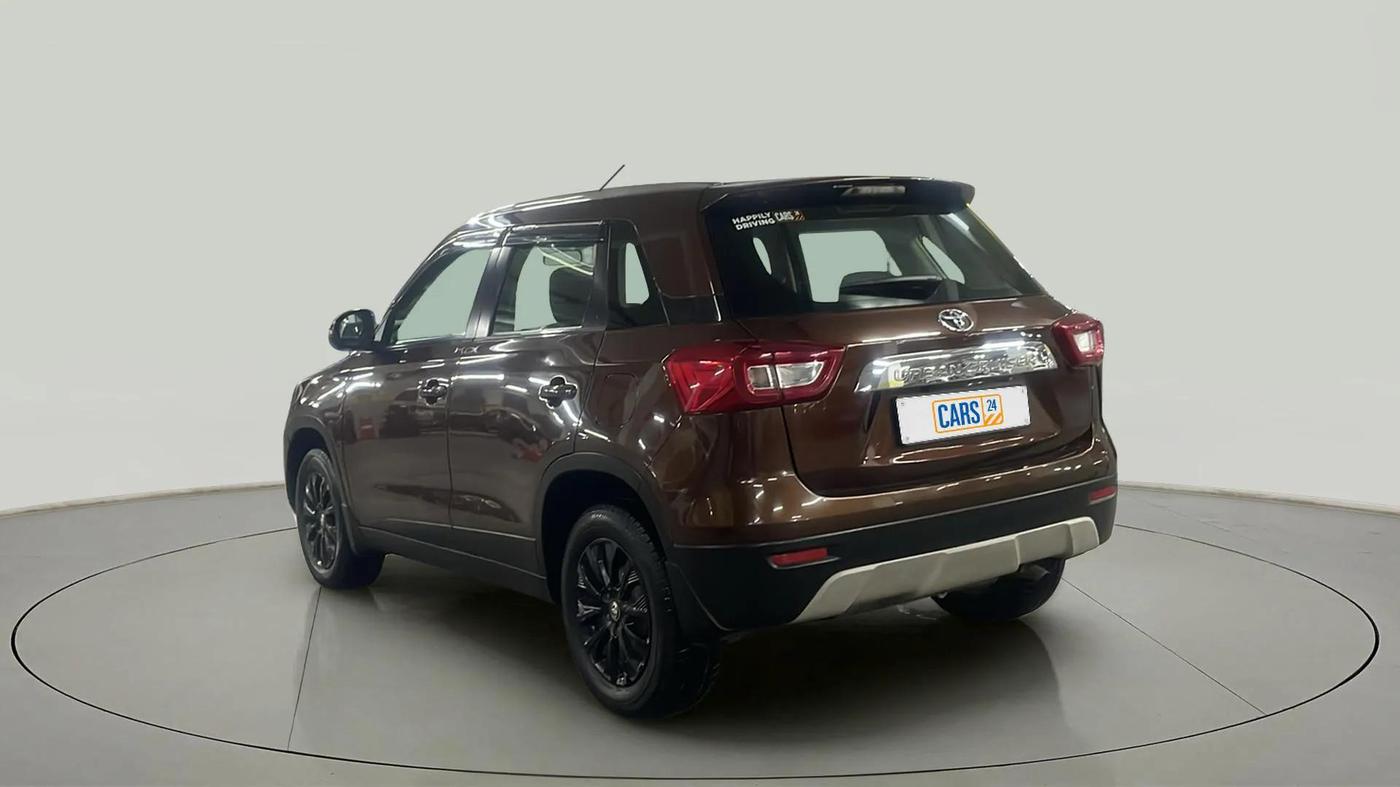 2021 Toyota URBAN CRUISER HIGH GRADE AT, Petrol, Automatic, 51,494 km, Left Back Diagonal