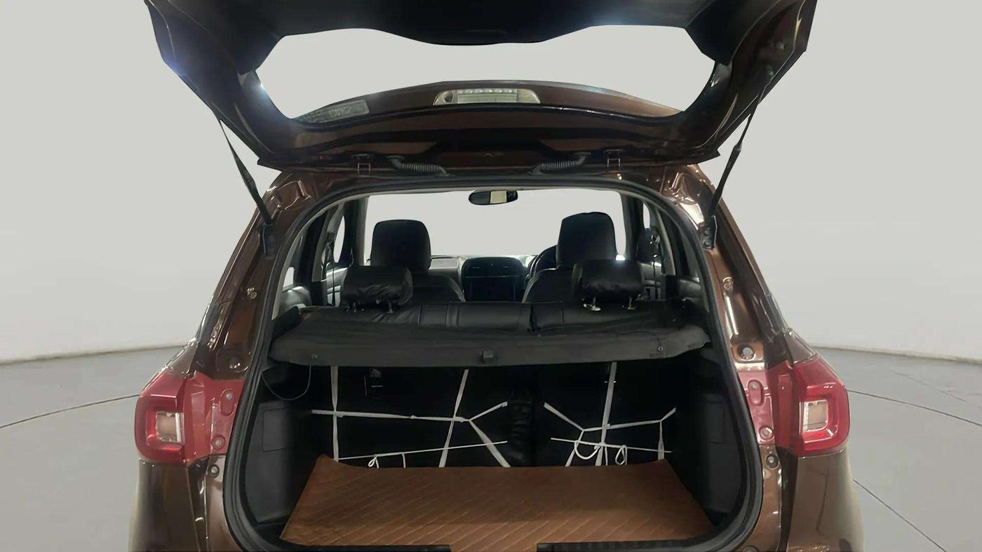 2021 Toyota URBAN CRUISER HIGH GRADE AT, Petrol, Automatic, 51,494 km, Boot Inside