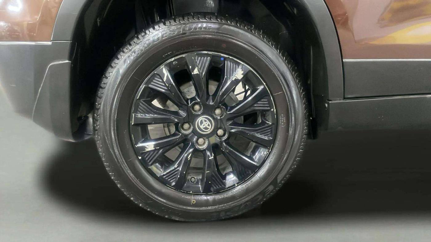 2021 Toyota URBAN CRUISER HIGH GRADE AT, Petrol, Automatic, 51,494 km, Right Rear Wheel