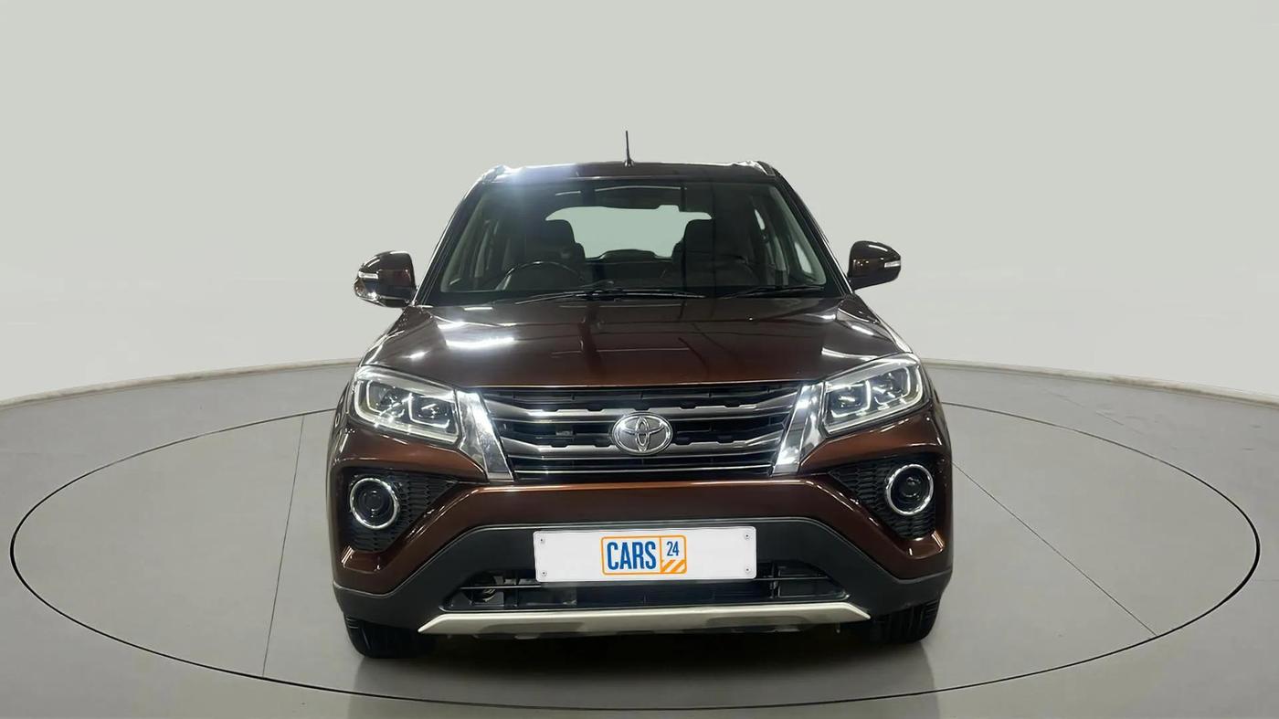 2021 Toyota URBAN CRUISER HIGH GRADE AT, Petrol, Automatic, 51,494 km, Front