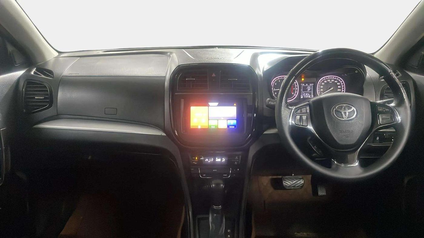 2021 Toyota URBAN CRUISER HIGH GRADE AT, Petrol, Automatic, 51,494 km, Dashboard