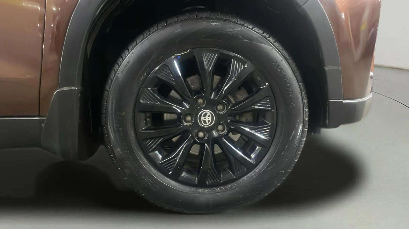 2021 Toyota URBAN CRUISER HIGH GRADE AT, Petrol, Automatic, 51,494 km, Right Front Wheel