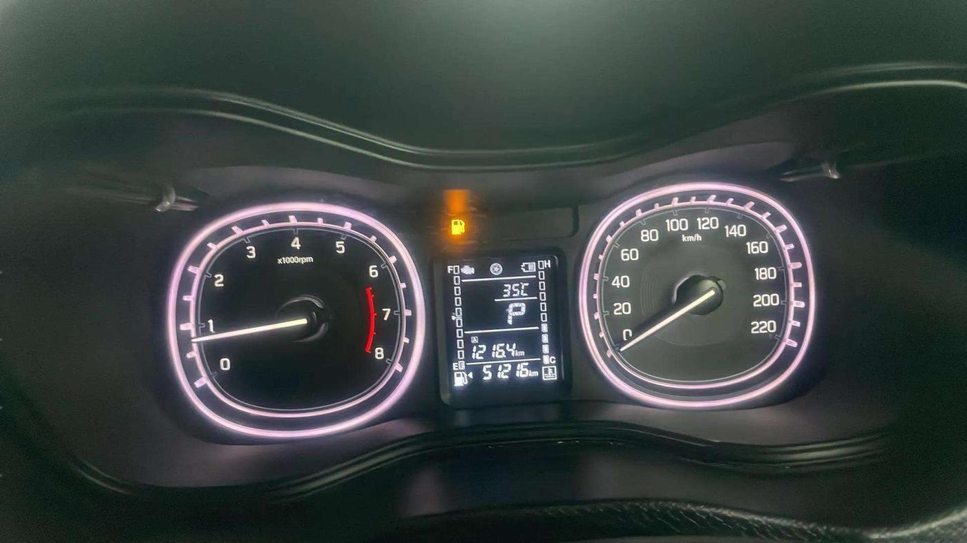 2021 Toyota URBAN CRUISER HIGH GRADE AT, Petrol, Automatic, 51,494 km, Odometer Image