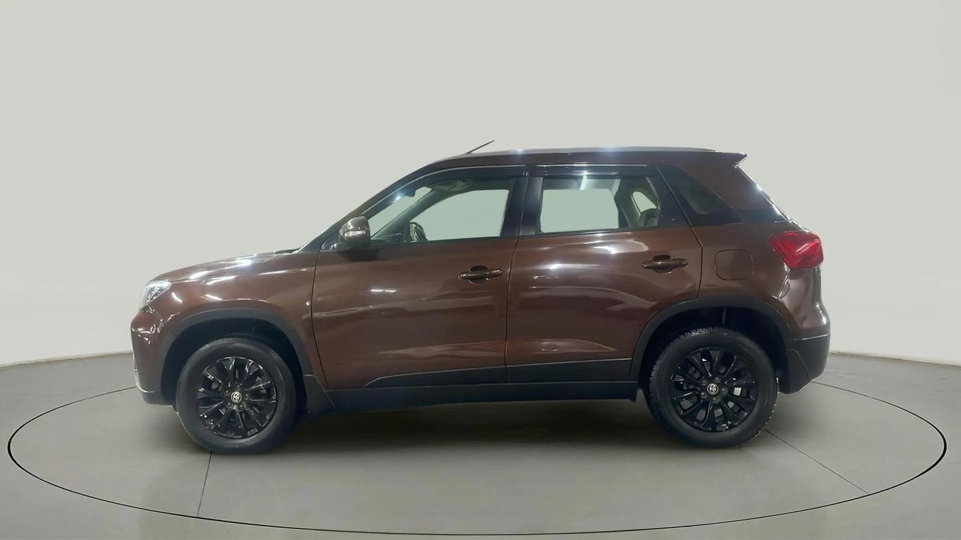 2021 Toyota URBAN CRUISER HIGH GRADE AT, Petrol, Automatic, 51,494 km, Left Side