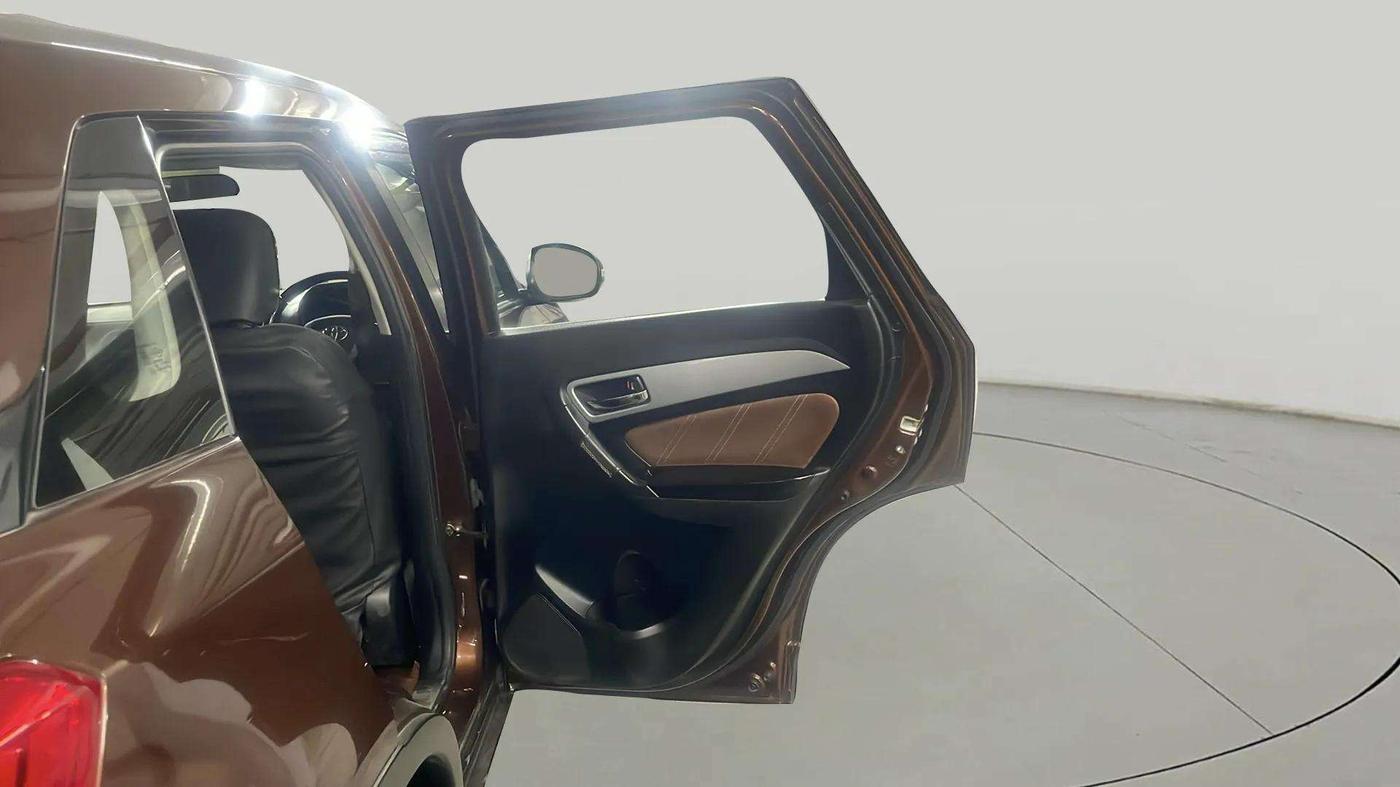 2021 Toyota URBAN CRUISER HIGH GRADE AT, Petrol, Automatic, 51,494 km, RHS Rear Door