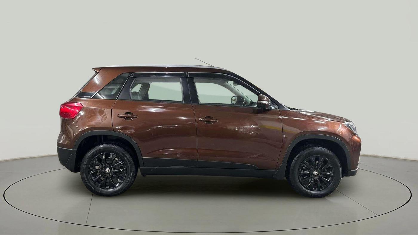 2021 Toyota URBAN CRUISER HIGH GRADE AT, Petrol, Automatic, 51,494 km, Right Side View