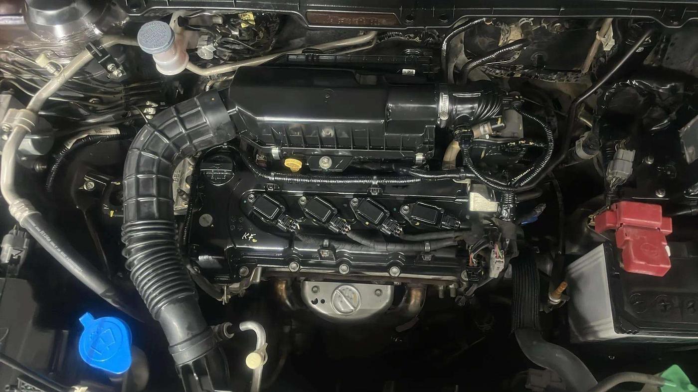 2021 Toyota URBAN CRUISER HIGH GRADE AT, Petrol, Automatic, 51,494 km, Engine View