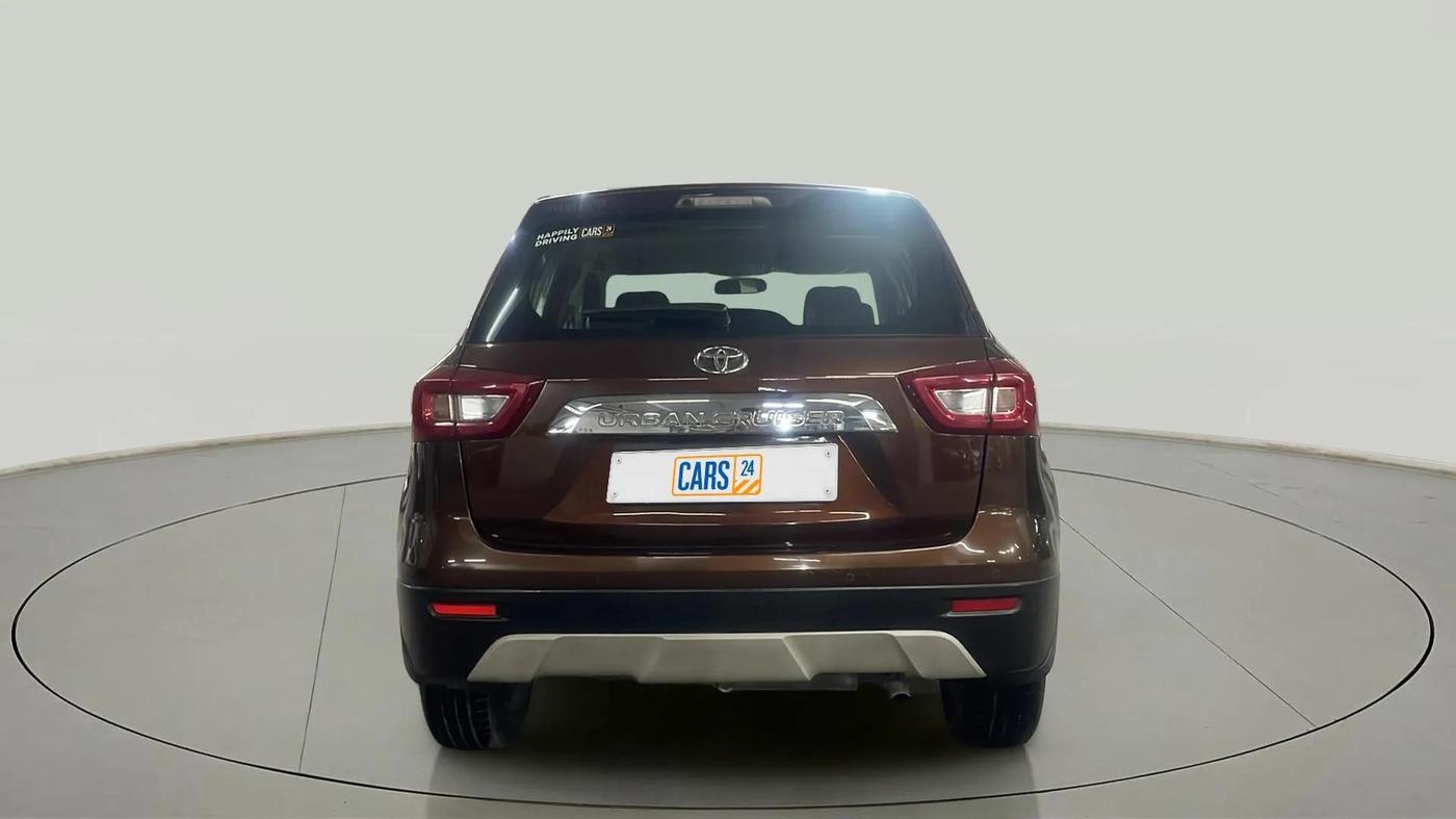 2021 Toyota URBAN CRUISER HIGH GRADE AT, Petrol, Automatic, 51,494 km, Back/Rear