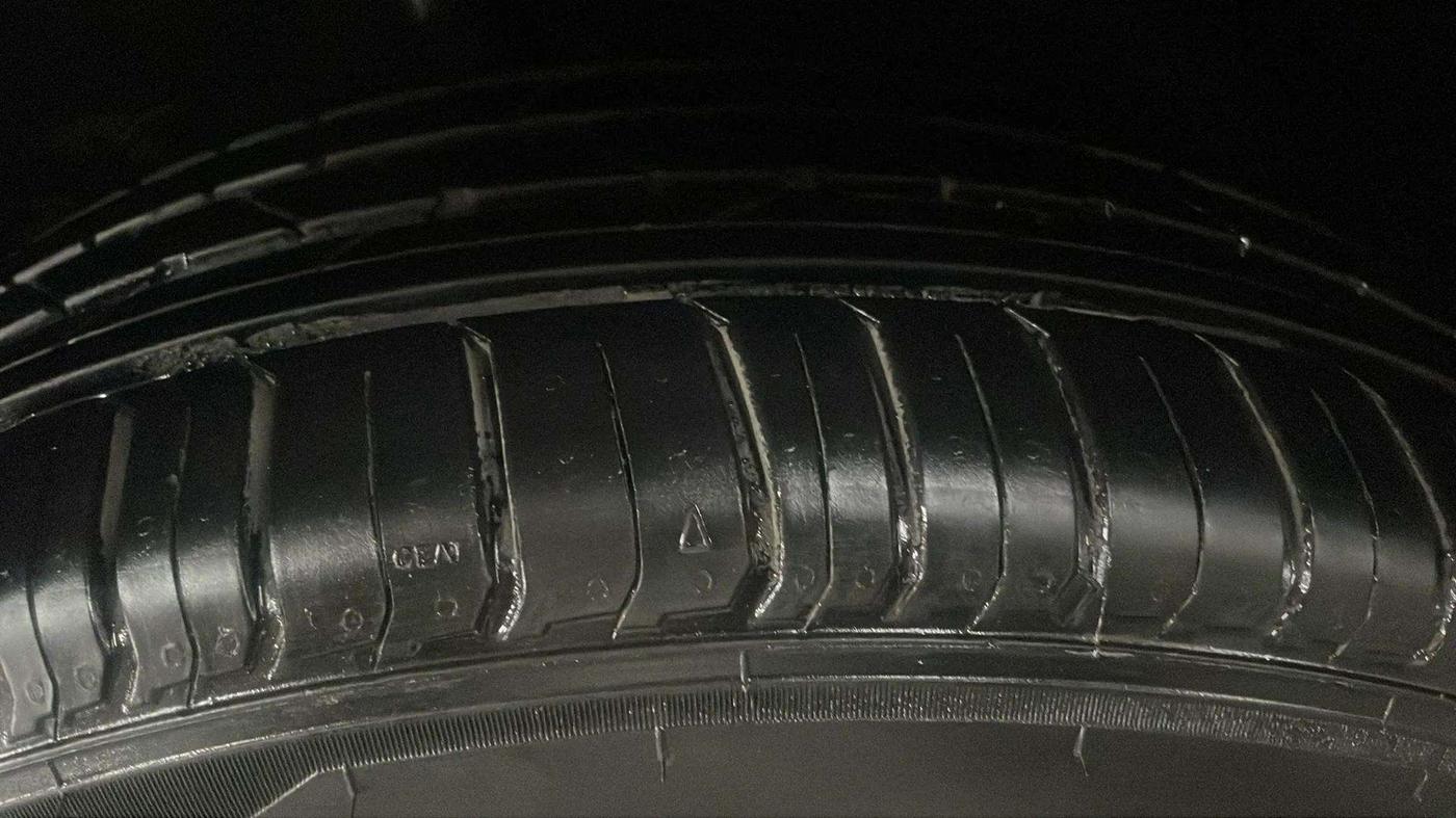 2021 Toyota URBAN CRUISER HIGH GRADE AT, Petrol, Automatic, 51,494 km, Right Rear Tyre Tread